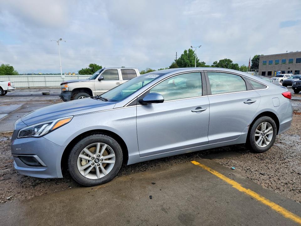 Auction sale of the 2017 Hyundai Sonata, vin: 5NPE24AF6HH548142, lot number: 58470516