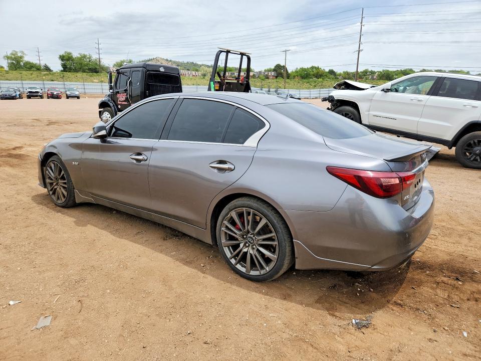 56271286 :رقم المزاد ، JN1FV7ARXJM700025 vin ، 2018 Infiniti Q50 مزاد بيع