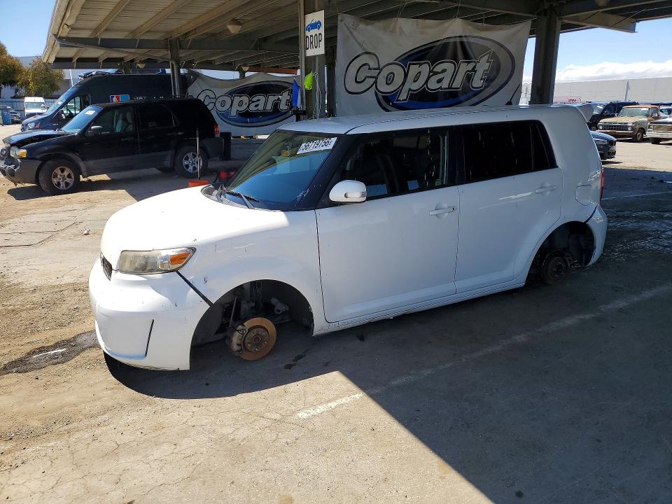 56719756 :رقم المزاد ، JTLKE50E581016255 vin ، 2008 Toyota Scion مزاد بيع