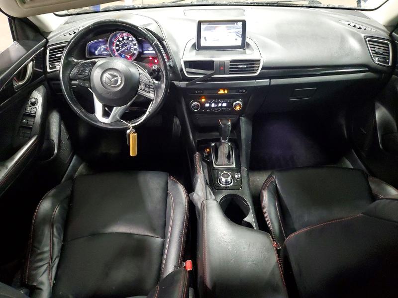 56120296 :رقم المزاد ، 3MZBM1W76FM149782 vin ، 2015 Mazda 3 مزاد بيع