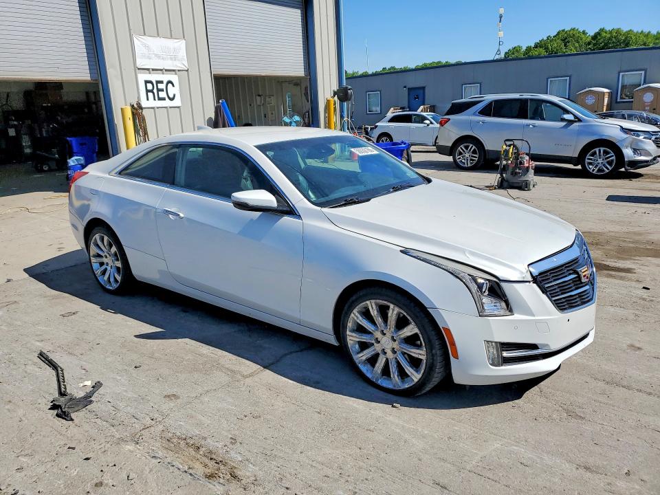 Aukcja sprzedaży 2015 Cadillac Ats, vin: 1G6AJ1RX8F0106666, numer aukcji: 56030166