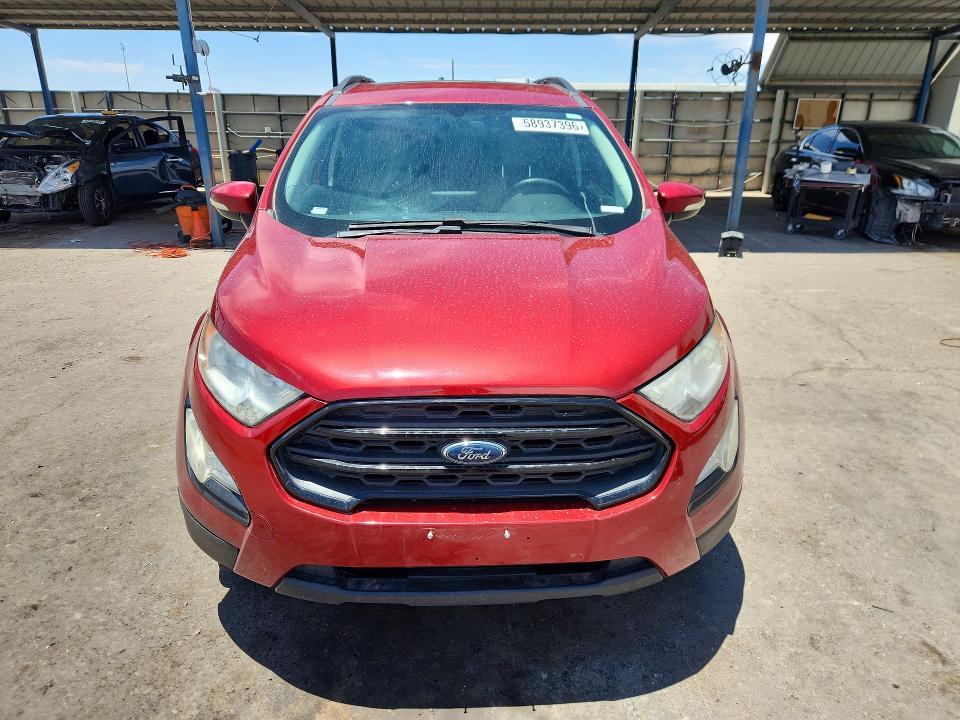 Продажа на аукционе авто 2021 Ford Ecosport, vin: MAJ3S2GEXMC409301, номер лота: 58937396