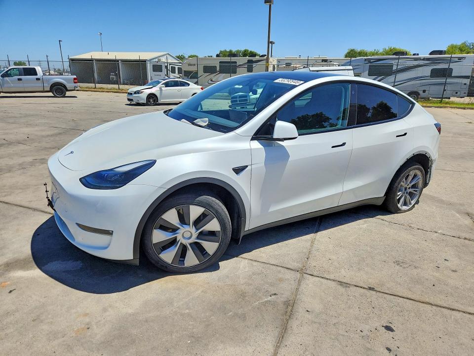 Продажа на аукционе авто 2023 Tesla Model Y, vin: 7SAYGDEE7PF739343, номер лота: 56290946