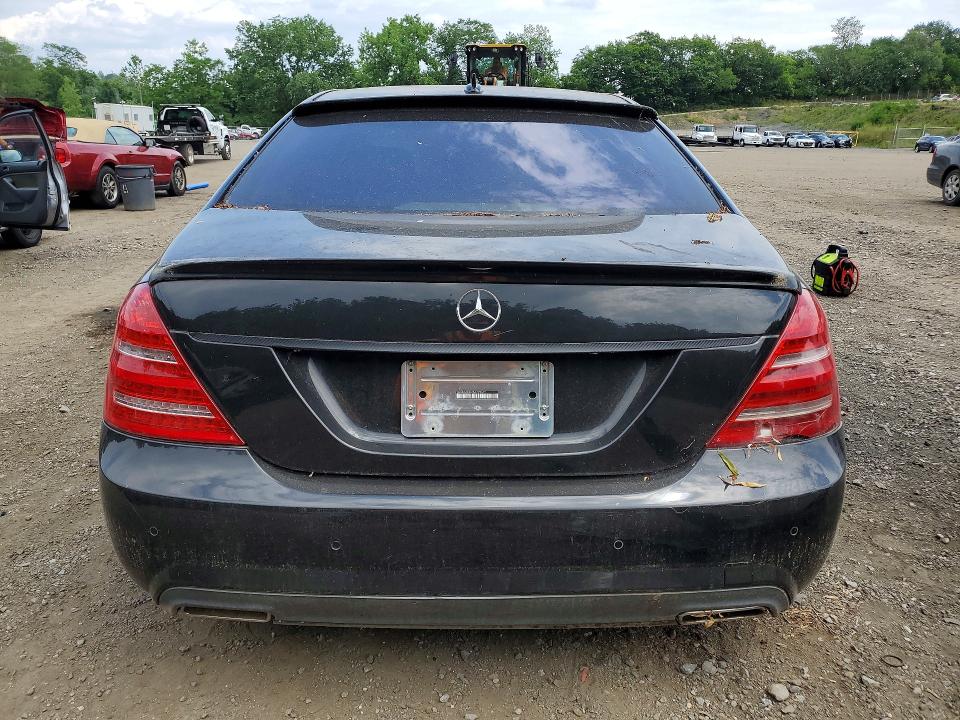 Aukcja sprzedaży 2010 Mercedes-benz S, vin: WDDNG8GB2AA329615, numer aukcji: 59290166
