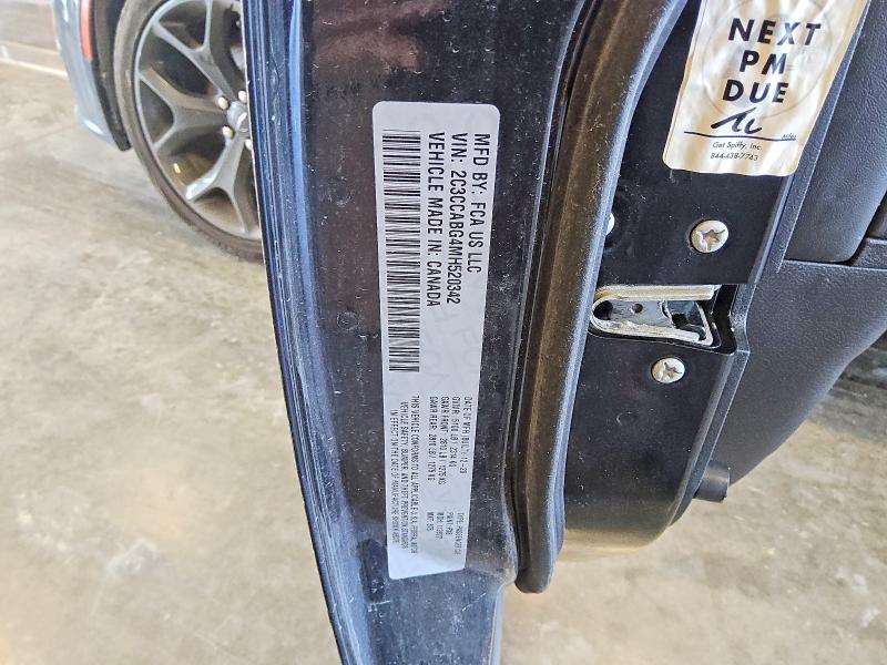 Aukcja sprzedaży 2021 Chrysler 300, vin: 2C3CCABG4MH520342, numer aukcji: 58443826
