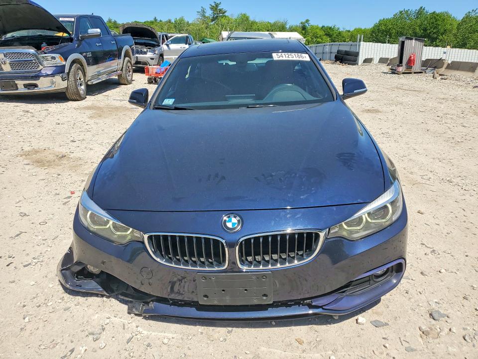54125186 :رقم المزاد ، WBA4J3C5XJBG96055 vin ، 2018 Bmw 430xi مزاد بيع