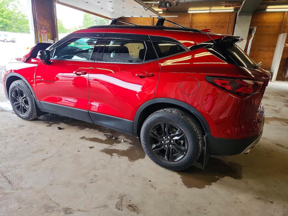 56765906 :رقم المزاد ، 3GNKBHRS3MS527011 vin ، 2021 Chevrolet Blazer مزاد بيع