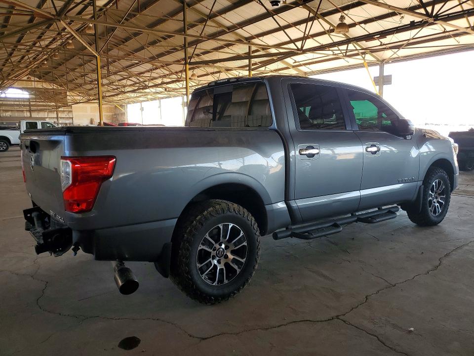 Aukcja sprzedaży 2021 Nissan Titan, vin: 1N6AA1EC2MN520961, numer aukcji: 56504226