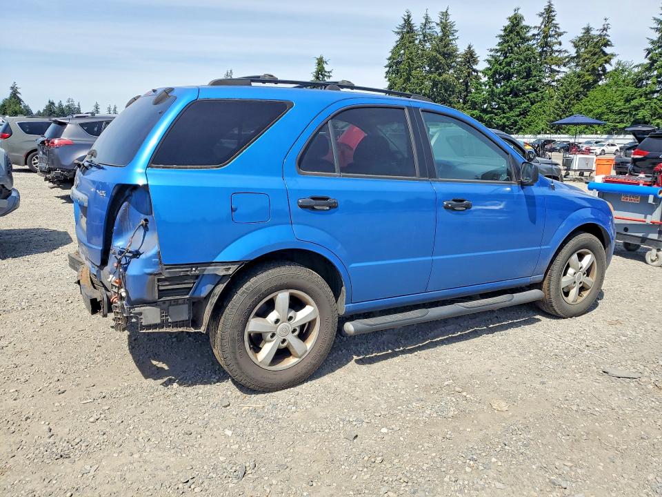 Продаж на аукціоні авто 2007 Kia Sorento, vin: KNDJD736575693615, номер лоту: 55691246