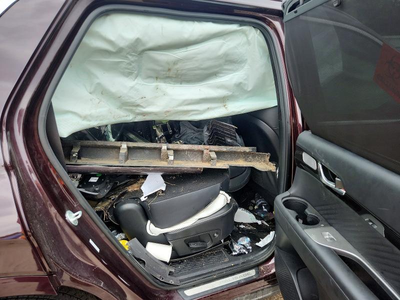 52733906 :رقم المزاد ، KM8R7DGE2PU516502 vin ، 2023 Hyundai Palisade مزاد بيع