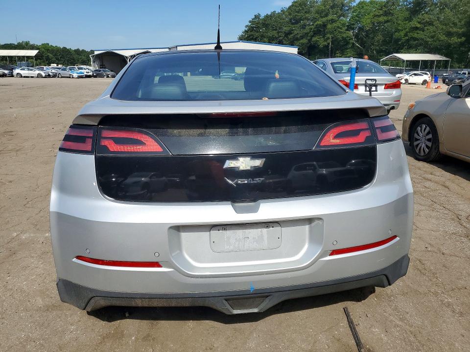 Aukcja sprzedaży 2011 Chevrolet Volt, vin: 1G1RD6E45BU103672, numer aukcji: 56367766
