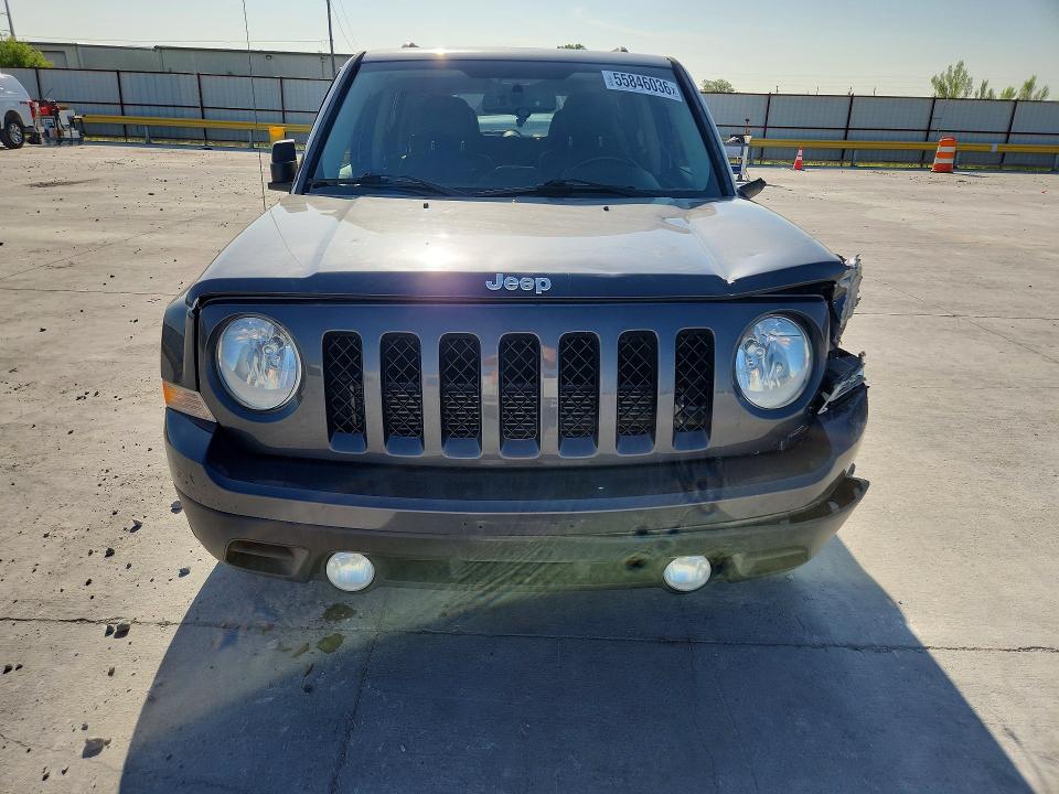 2015 Jeep Patriot მანქანა იყიდება აუქციონზე, vin: 1C4NJPFA5FD220750, აუქციონის ნომერი: 55846036