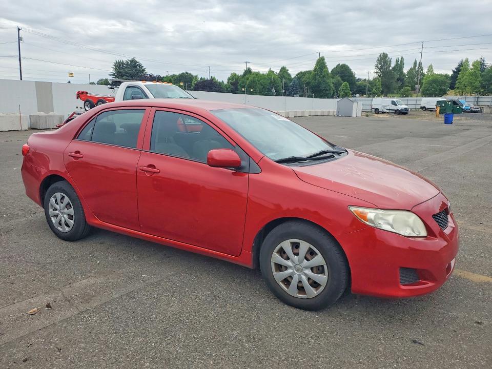 Auction sale of the 2009 Toyota Corolla, vin: JTDBL40E099076278, lot number: 58950176