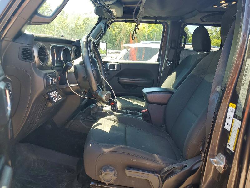 55495526 :رقم المزاد ، 1C4HJXDG1KW691460 vin ، 2019 Jeep Wrangler Unlimited مزاد بيع