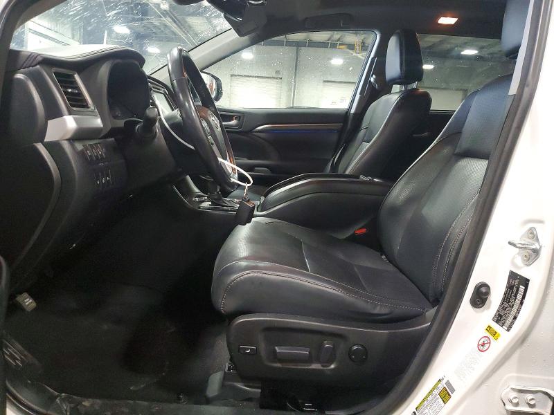 2018 Toyota Highlander მანქანა იყიდება აუქციონზე, vin: 5TDDZRFH9JS831715, აუქციონის ნომერი: 55530356