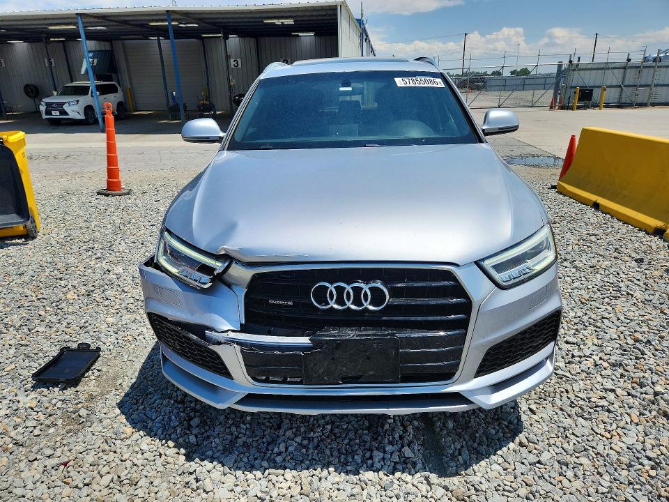 Продаж на аукціоні авто 2018 Audi Q3, vin: WA1JCCFS8JR030148, номер лоту: 57855086