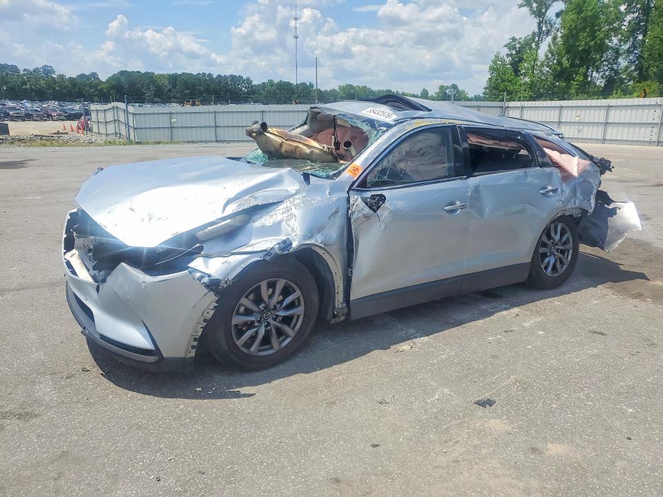 55432576 :رقم المزاد ، JM3TCACY1L0400320 vin ، 2020 Mazda Cx-9 مزاد بيع