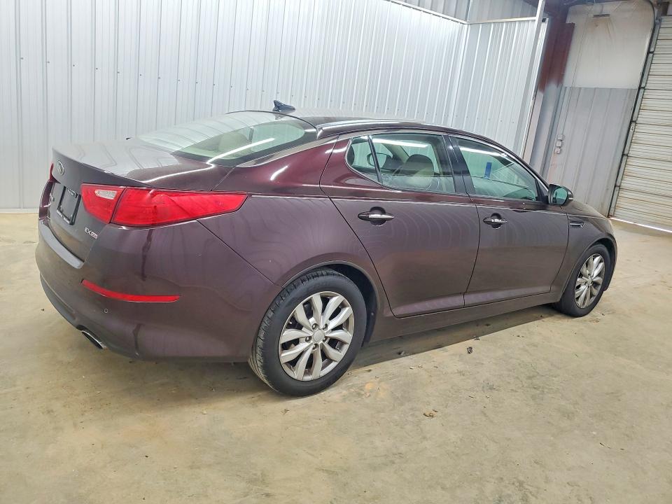 2014 Kia Optima მანქანა იყიდება აუქციონზე, vin: 5XXGN4A76EG336308, აუქციონის ნომერი: 56454006