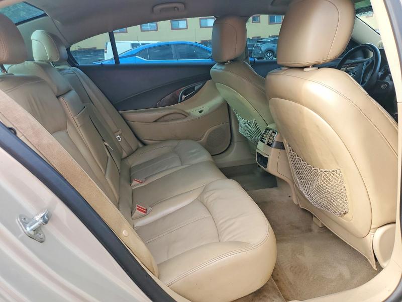 Aukcja sprzedaży 2012 Buick Lacrosse, vin: 1G4GD5ER2CF208496, numer aukcji: 56850426