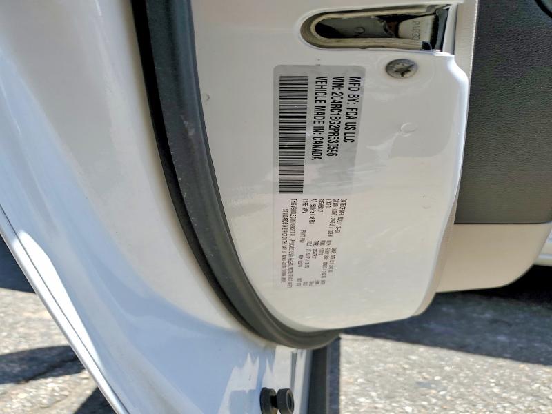 2023 Chrysler Pacifica მანქანა იყიდება აუქციონზე, vin: 2C4RC1BG2PR530596, აუქციონის ნომერი: 57619956