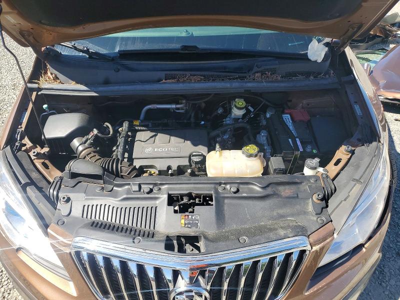 56083546 :رقم المزاد ، KL4CJESB7GB737548 vin ، 2016 Buick Encore مزاد بيع