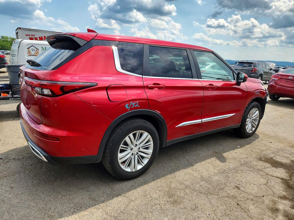 Продажа на аукционе авто 2022 Mitsubishi Outlander, vin: JA4J4TA89NZ033879, номер лота: 59102766