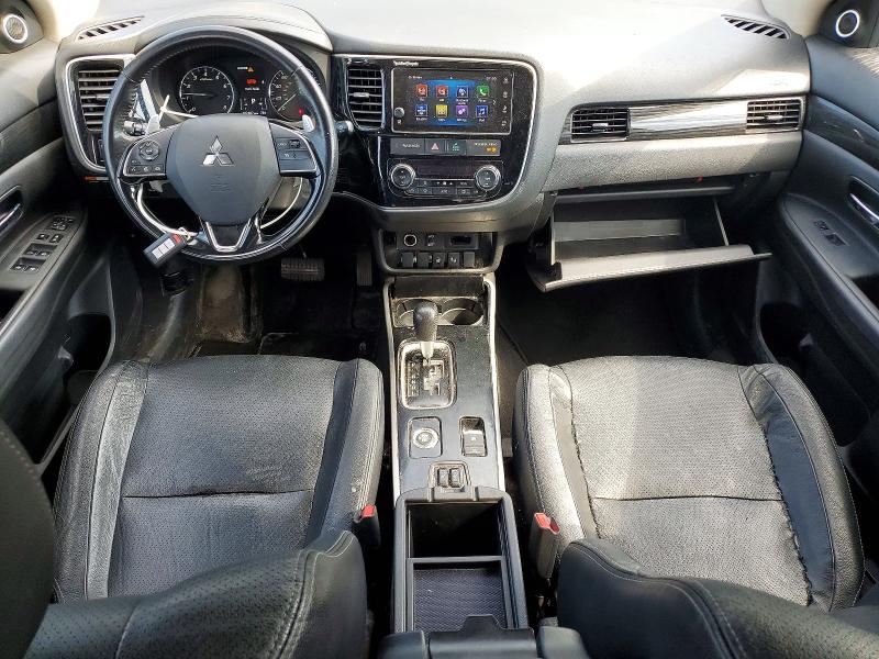 2018 Mitsubishi Outlander მანქანა იყიდება აუქციონზე, vin: JA4JZ4AX5JZ010737, აუქციონის ნომერი: 56280886