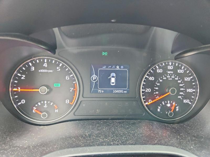 58518396 :رقم المزاد ، 5XXGU4L33HG142062 vin ، 2017 Kia Optima مزاد بيع