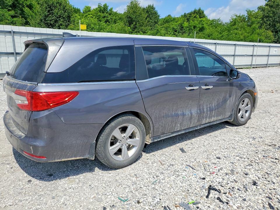 57557906 :رقم المزاد ، 5FNRL6H78KB065928 vin ، 2019 Honda Odyssey مزاد بيع