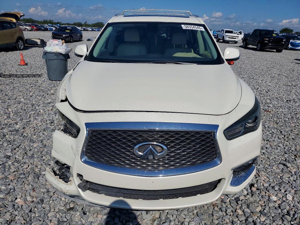 58354546 :رقم المزاد ، 5N1DL0MN8JC501034 vin ، 2018 Infiniti Qx60 مزاد بيع