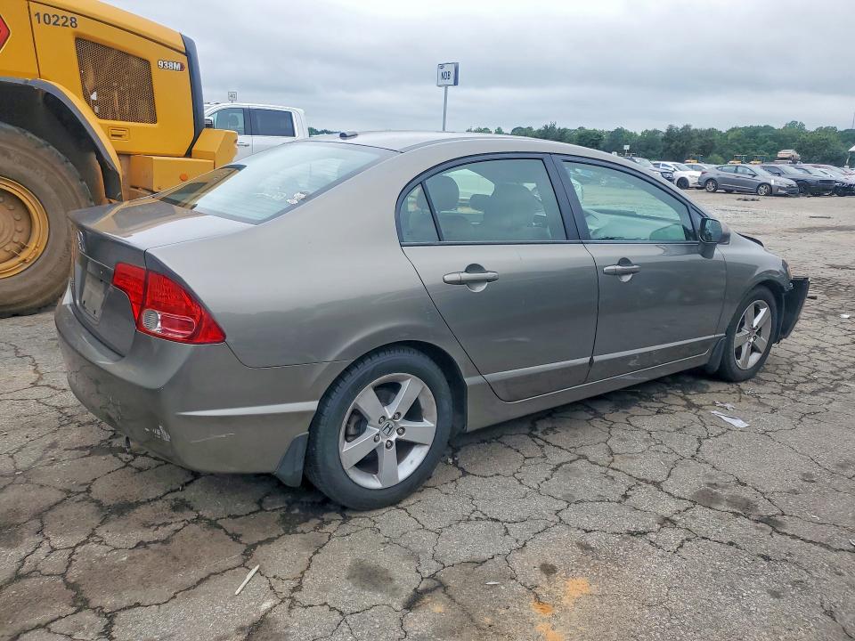 Продажа на аукционе авто 2007 Honda Civic, vin: 1HGFA16827L026054, номер лота: 55538396