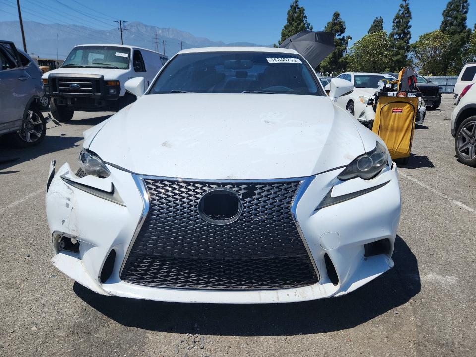 Aukcja sprzedaży 2015 Lexus Is, vin: JTHBF1D22F5048747, numer aukcji: 56345766