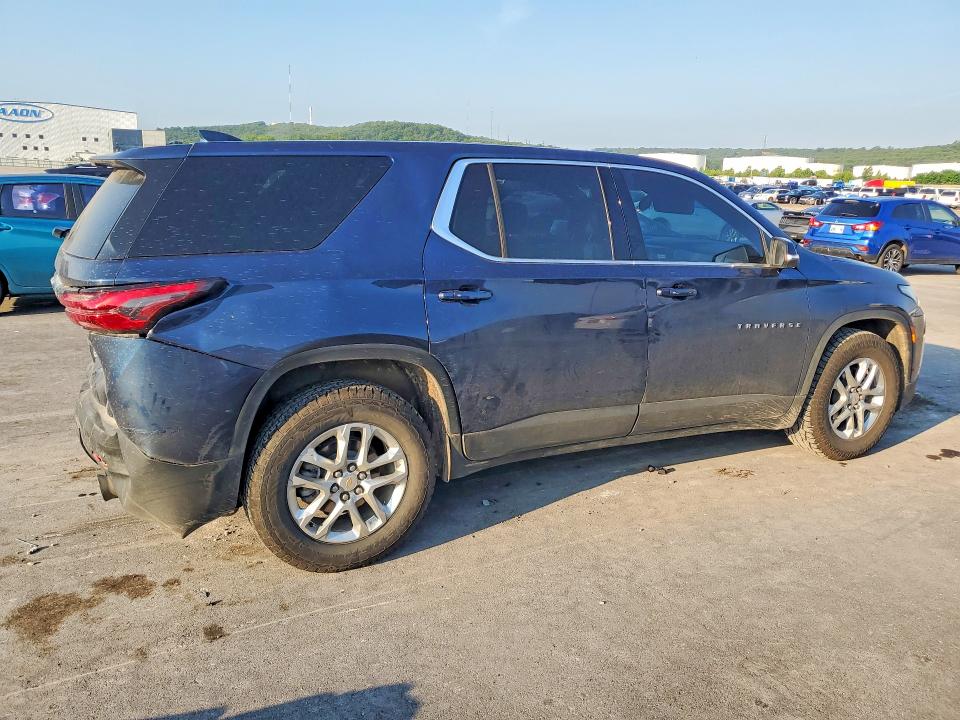 56052036 :رقم المزاد ، 1GNERFKW4PJ253138 vin ، 2023 Chevrolet Traverse مزاد بيع
