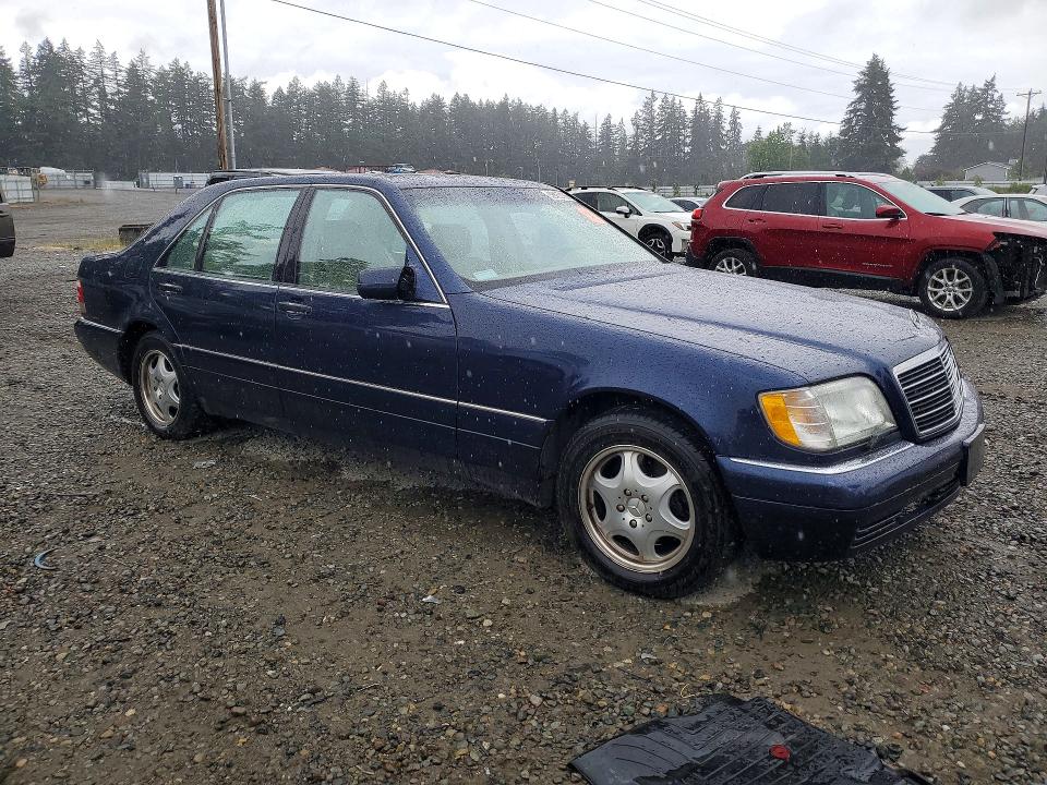 Продажа на аукционе авто 1999 Mercedes-benz S, vin: WDBGA33G6XA428308, номер лота: 58432166