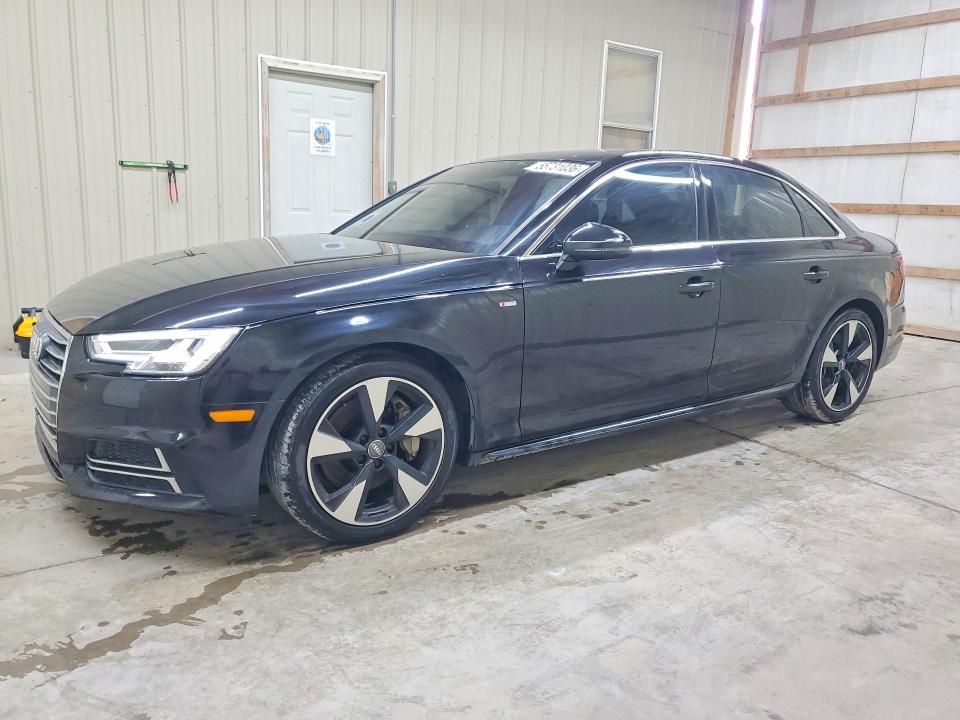 Продажа на аукционе авто 2017 Audi A4, vin: WAUENAF43HN006846, номер лота: 55731036
