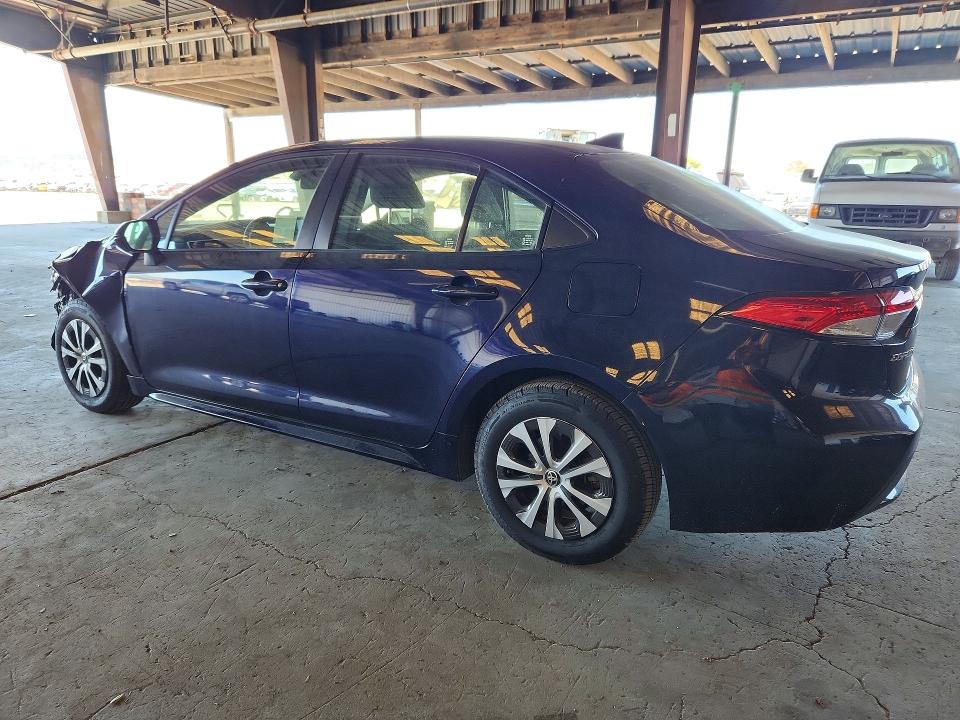 2022 Toyota Corolla მანქანა იყიდება აუქციონზე, vin: JTDEAMDE2NJ051355, აუქციონის ნომერი: 58460446