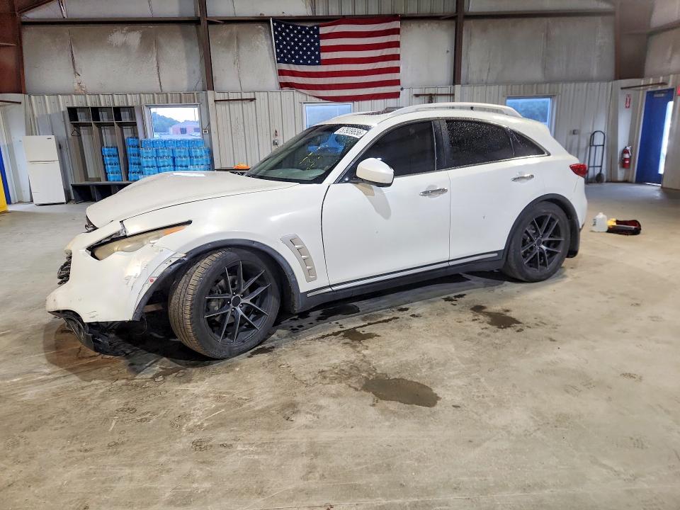 Auction sale of the 2010 Infiniti Fx35, vin: JN8AS1MUXAM802586, lot number: 57939656