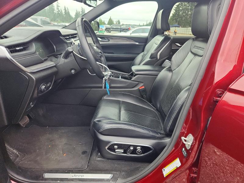 Aukcja sprzedaży 2021 Jeep Grand Cherokee, vin: 1C4RJKDG3M8171680, numer aukcji: 58805576