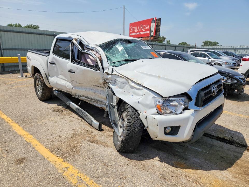58841746 :رقم المزاد ، 3TMLU4EN2FM203345 vin ، 2015 Toyota Tacoma مزاد بيع