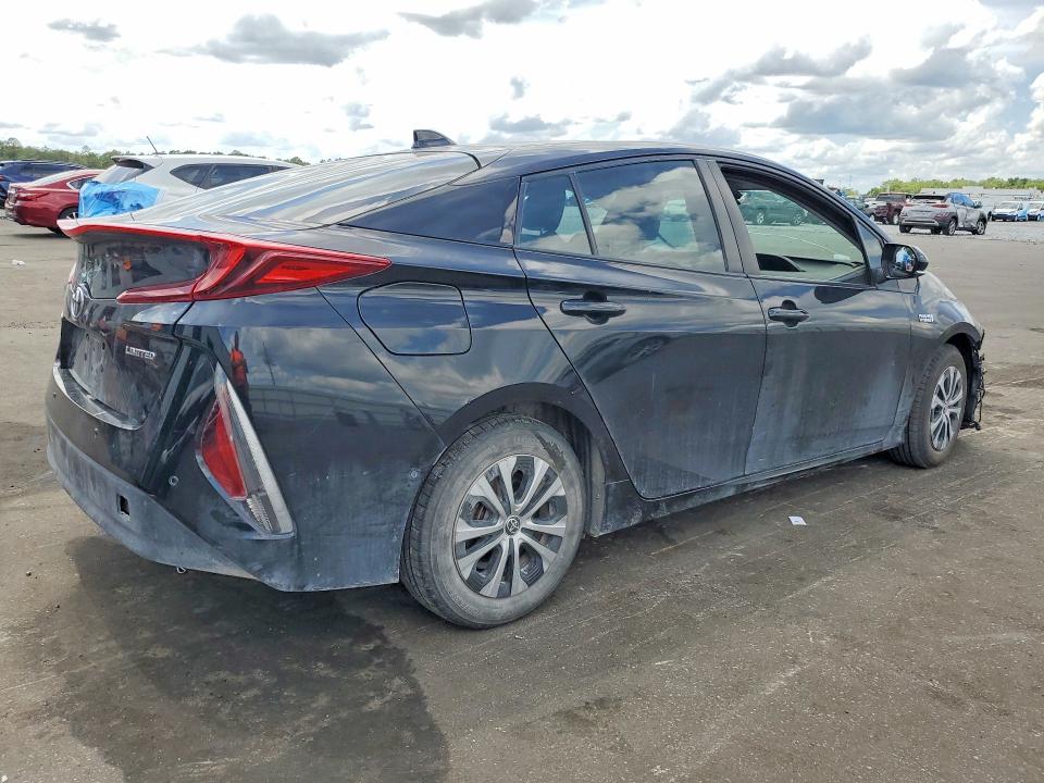 Продаж на аукціоні авто 2021 Toyota Prius Prime, vin: JTDKAMFP8M3174808, номер лоту: 56120976