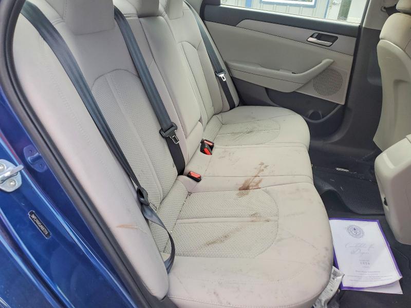 Aukcja sprzedaży 2018 Hyundai Sonata, vin: 5NPE24AA5JH687219, numer aukcji: 59000996