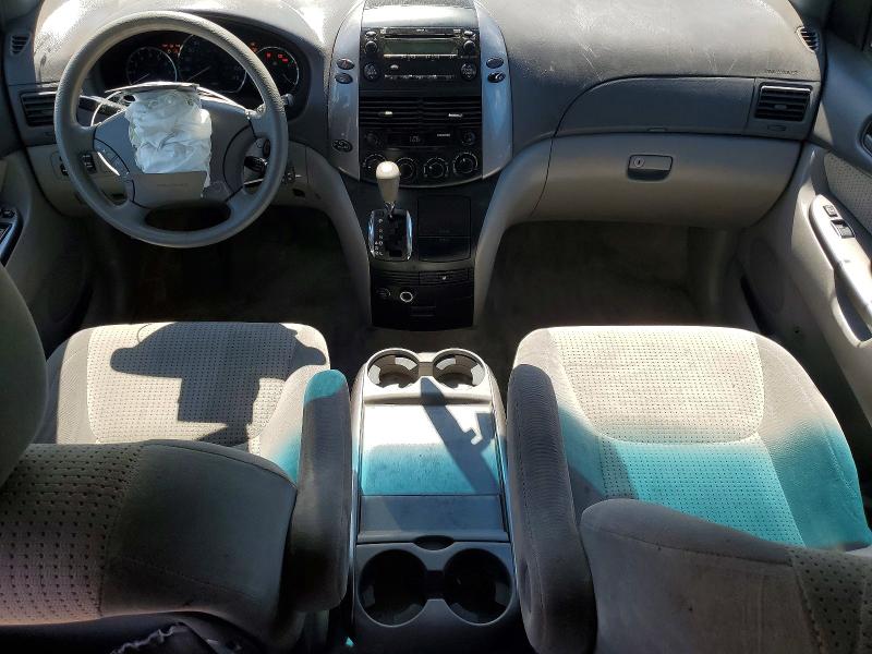 2010 Toyota Sienna მანქანა იყიდება აუქციონზე, vin: 5TDKK4CC9AS305429, აუქციონის ნომერი: 58461226