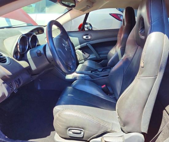 2007 Mitsubishi Eclipse მანქანა იყიდება აუქციონზე, vin: 4A3AK34TX7E013644, აუქციონის ნომერი: 57778426