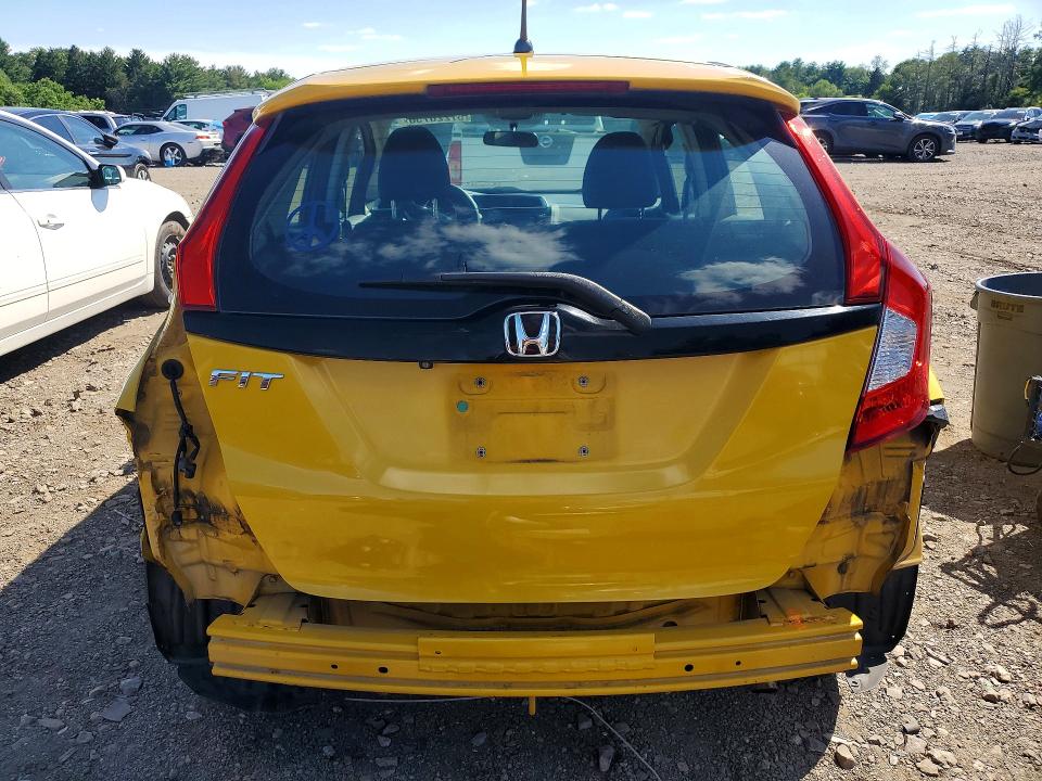 Продаж на аукціоні авто 2018 Honda Fit, vin: 3HGGK5H45JM704689, номер лоту: 57228756