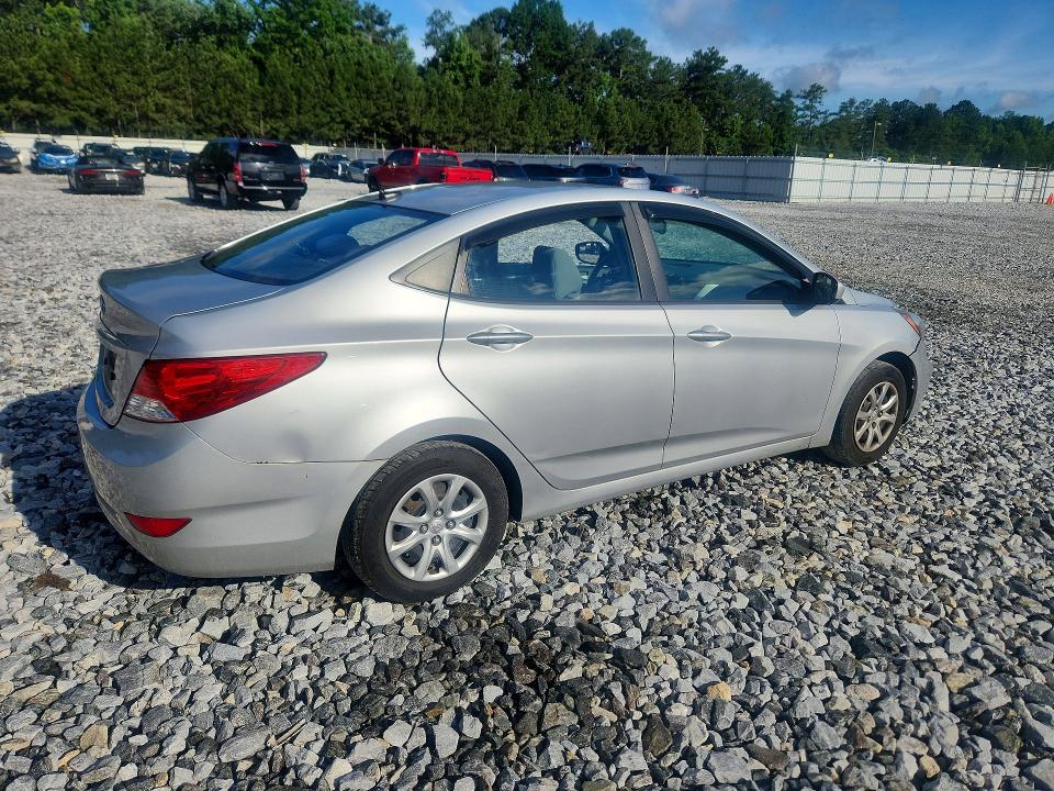 Продажа на аукционе авто 2014 Hyundai Accent, vin: KMHCT4AE4EU736943, номер лота: 58571286