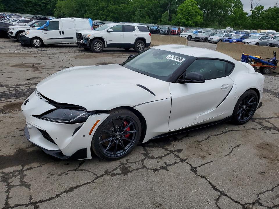 Aukcja sprzedaży 2026 Toyota Gr Supra, vin: WZ1DB0G05TW074003, numer aukcji: 59189566