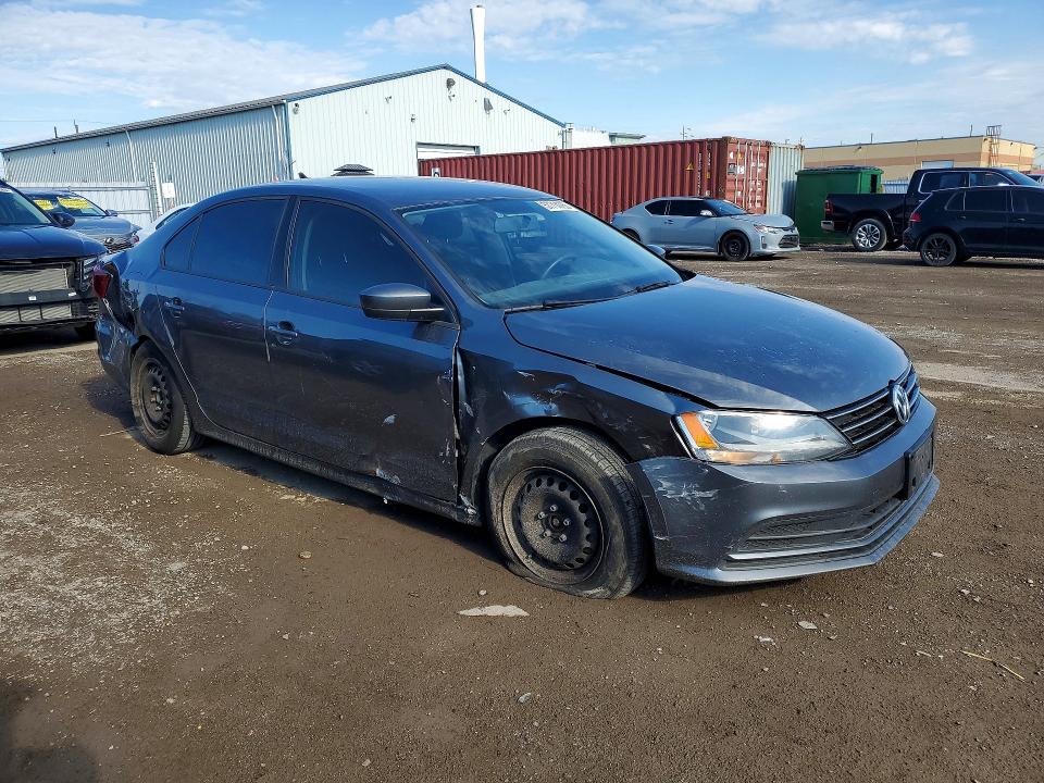 2017 Volkswagen Jetta მანქანა იყიდება აუქციონზე, vin: 3VW2B7AJ8HM343969, აუქციონის ნომერი: 57714766
