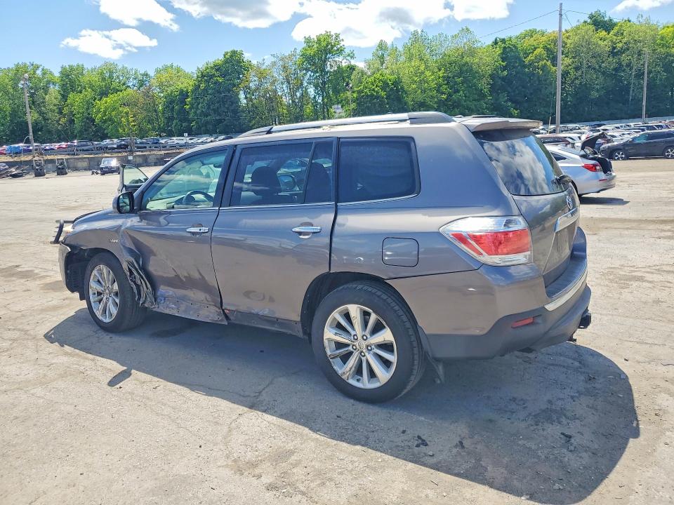 Aukcja sprzedaży 2012 Toyota Highlander, vin: JTEDC3EH3C2004234, numer aukcji: 55357486