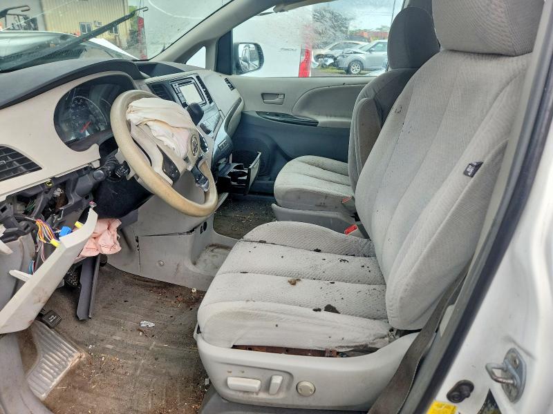 Продажа на аукционе авто 2013 Toyota Sienna, vin: 5TDJK3DC1DS056729, номер лота: 58474876
