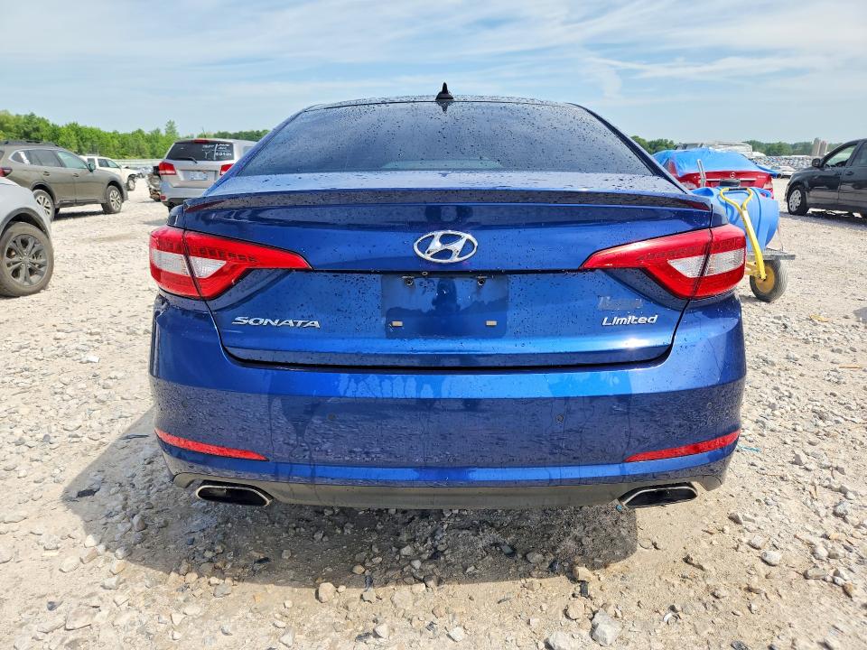 55847826 :رقم المزاد ، 5NPE34AF4FH043100 vin ، 2015 Hyundai Sonata مزاد بيع